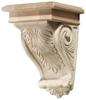 Corbel, 9" x 5 3/4" x 6 1/16" (H x W x D)