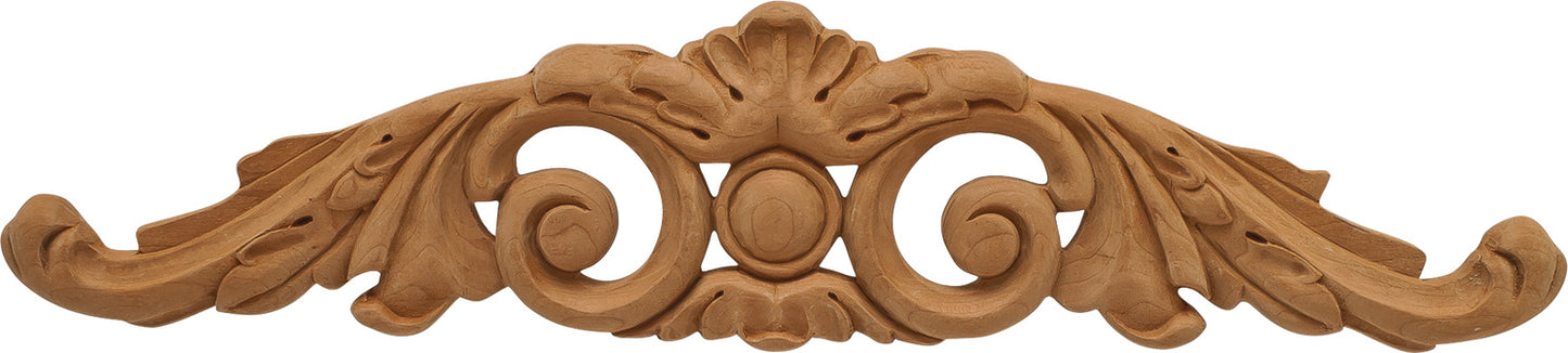 Onlay, 20" x 4 1/2" x 5/8" (W x H x D)