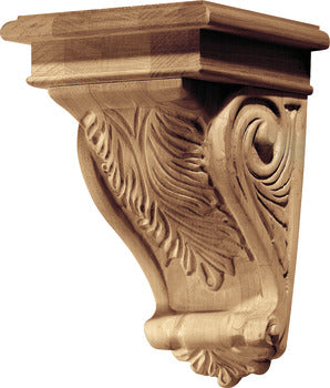 Corbel, 9" x 5 3/4" x 6 1/16" (H x W x D)