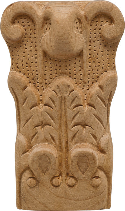 Ornament, 5" x 2 15/16" (H x W)