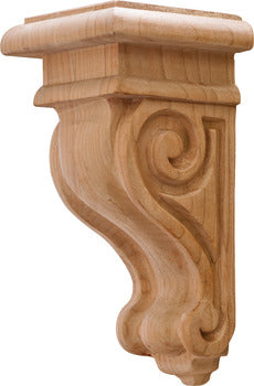 Corbel, 6" x 2 7/8" x 3" (H x W x D)