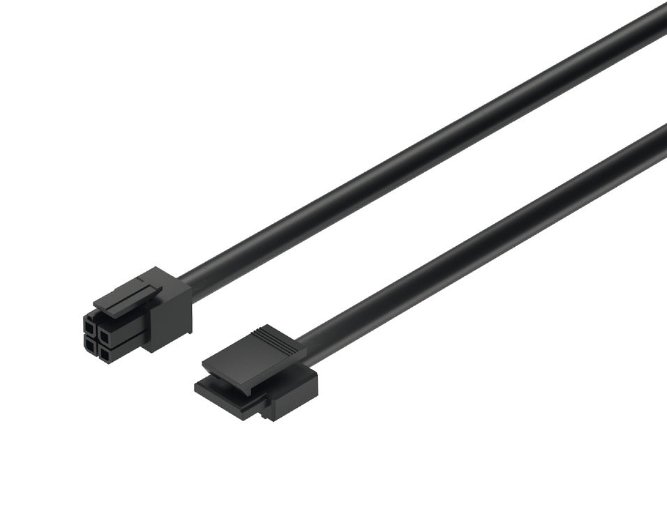 Driver Lead with Snap-In Connector, HÃ¤fele Loox, for modular switch