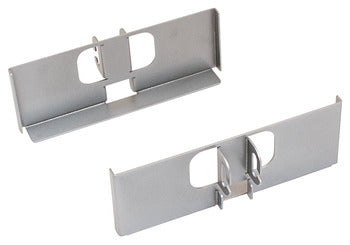 Dispensa Finelineâ„¢ Pantry Bracket Set