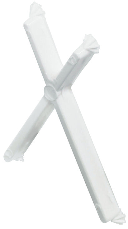 Shelf Hold-Down, with Points, Ø5 mm