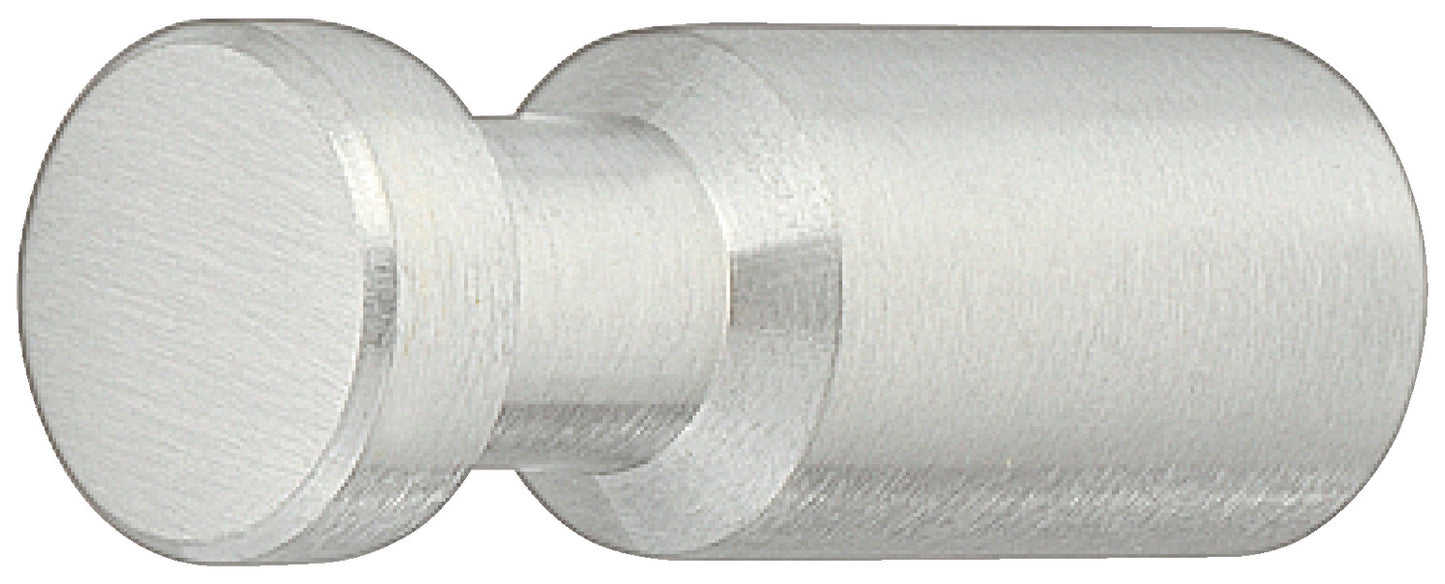 Knob, Matt Stainless Steel