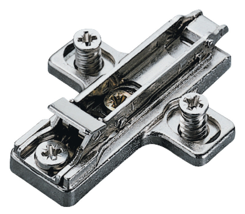 Mounting Plate, Salice, With Pre-Installed Euro Screws
