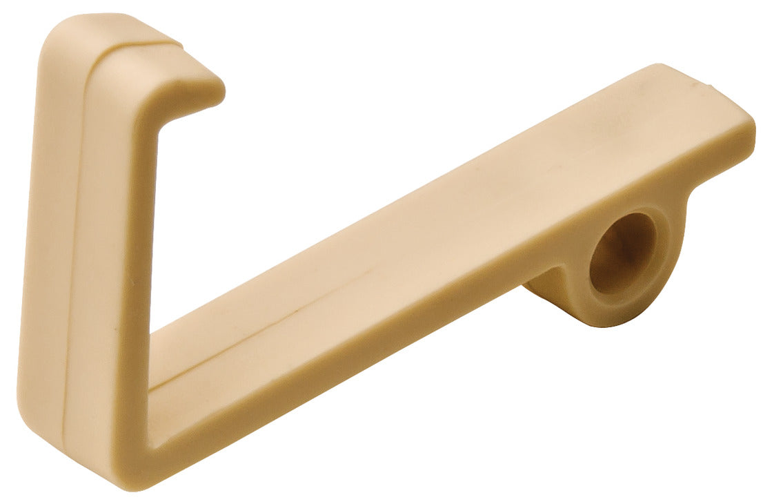 Plastic Shelf Retainer, Ø5 mm, for Shelf Thickness of 19 mm