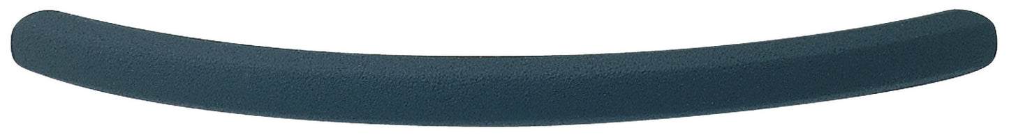 Handle, Black Texture, Zinc