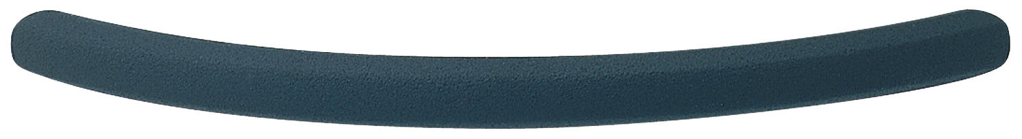 Handle, Black Texture, Zinc