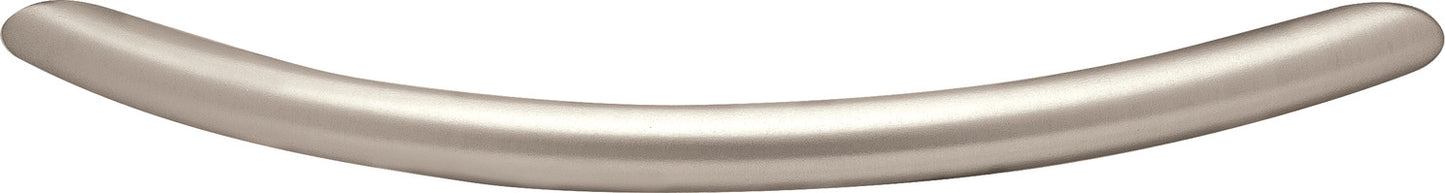 Handle, Zinc, Stainless Steel Look