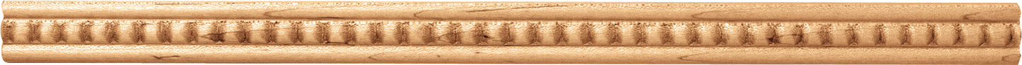 Moulding, 3/4" x 3/16" x 96" (H x D x L)