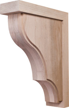 Corbel, 12" x 2 7/8" x 9" (H x W x D)
