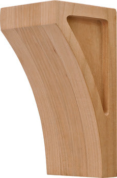 Corbel, 6 x 2 7/8 x 3" (H x W x D)