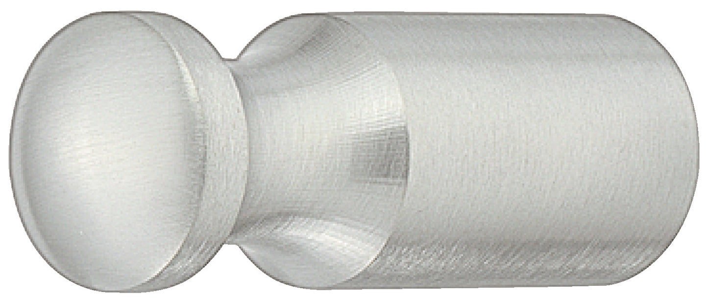 Knob, Matt, Stainless Steel