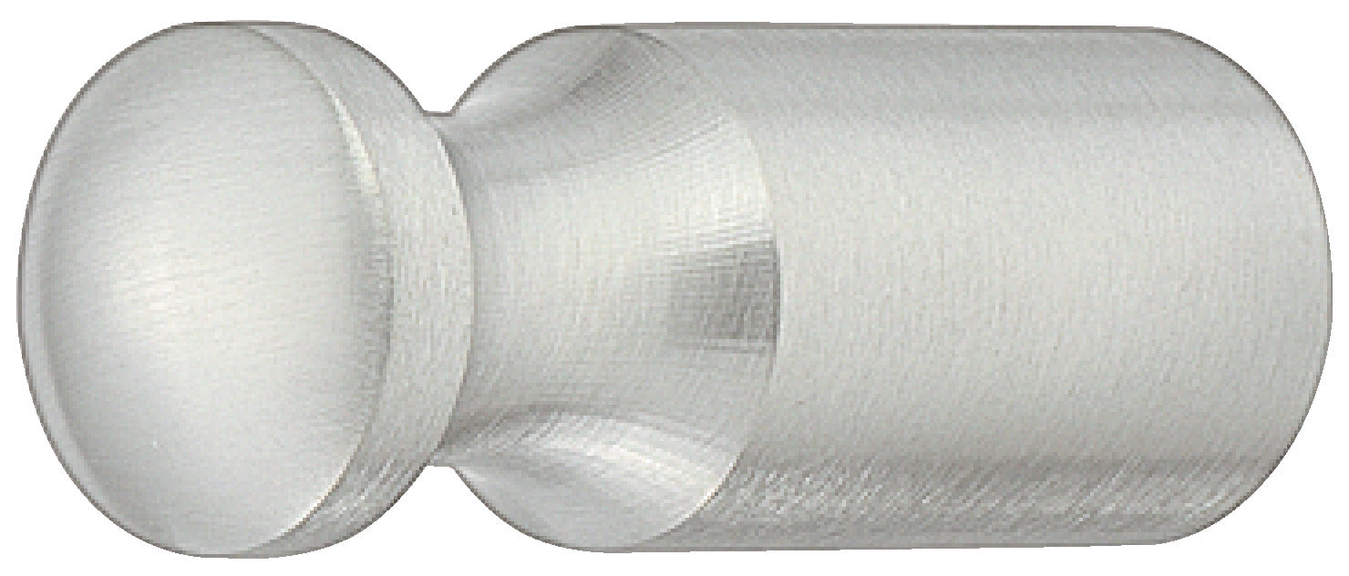 Knob, Matt, Stainless Steel
