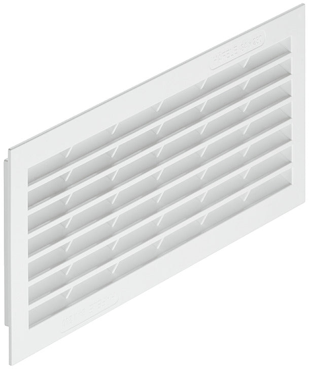 Ventilation Trims, Plastic, with louvres
