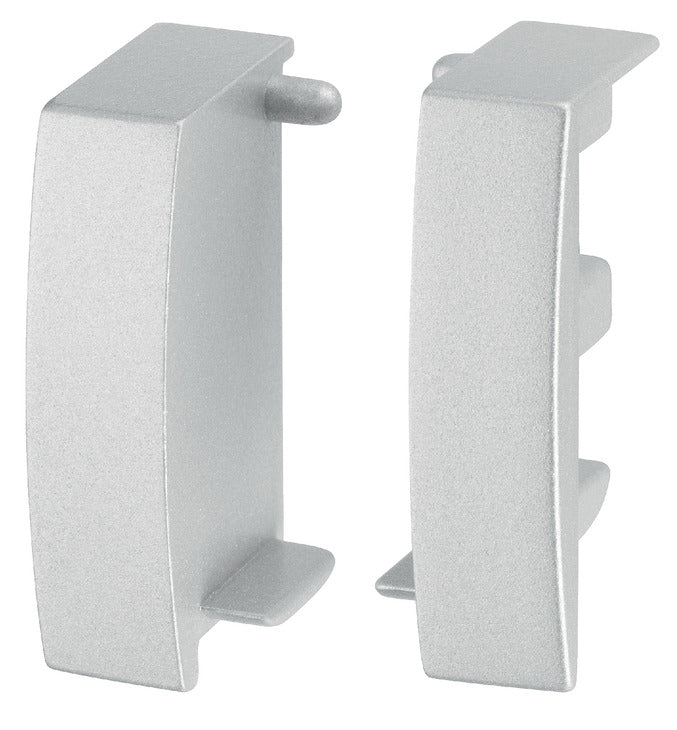 L-Profile End Cap, Zinc alloy