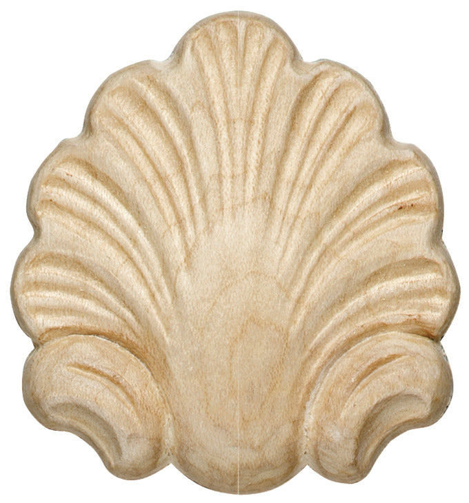 Onlay, Shell 2 1/2" X 2 3/4" (W X H)