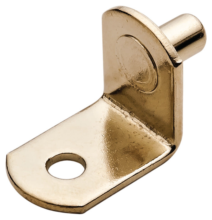 Metal Shelf Supports, Ø5 mm, with Securing Screw Hole