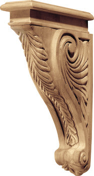 Corbel, 13" x 2 11/16" x 9 3/16" (H x W x D)