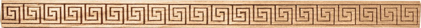 Moulding, 3/4" x 7/32" x 96" (H x D x L)