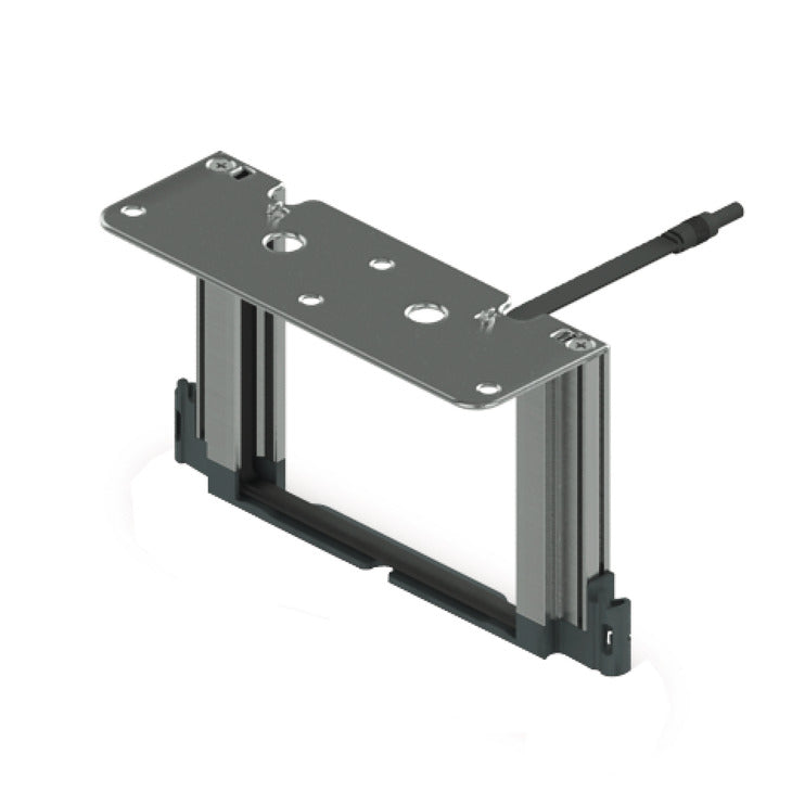 Frame Set, for Top Fixing, for Sensomatic Electro Mechanical Openint System