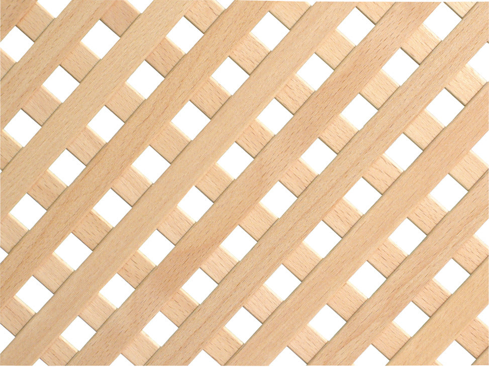 Lattice Grill, 45° Angle, 1/2" Staves