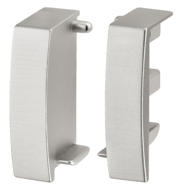 L-Profile End Cap, Zinc alloy