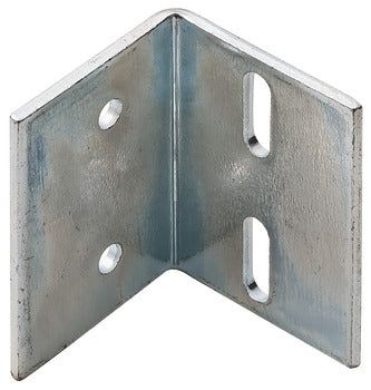 Angle Bracket, Steel, 13 ga.
