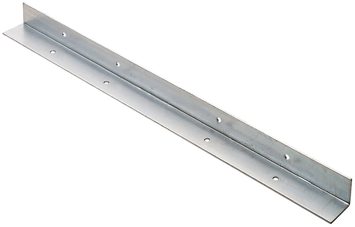 Connecting Bracket, Steel, 16 ga., 90°