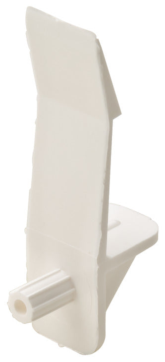 Shelf Support, with Plug and Spring Clip, Ø5 mm
