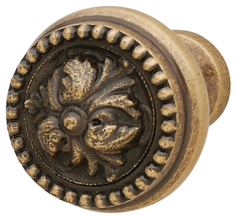 Knob, Zinc