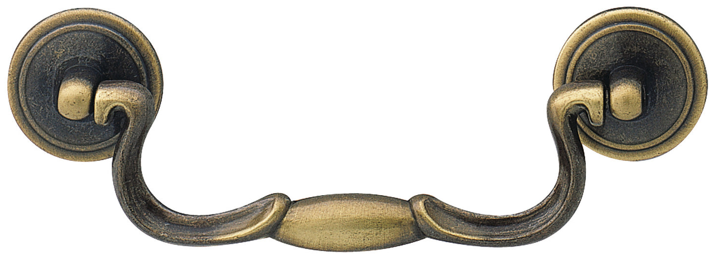 Drop Handle, Antique English, Zinc