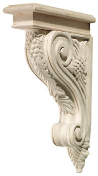 Corbel, 12 3/4" x 2 11/16" x 9 3/16" (H x W x D)