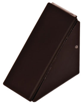 Angle Bracket, with Attached Cover Cap, 19 x 34 x 34 mm