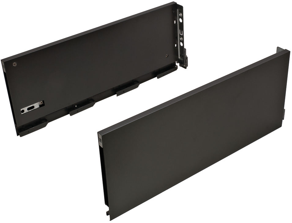 Grass Vionaro Drawer System, Side Height: (7 1/4") 185 mm