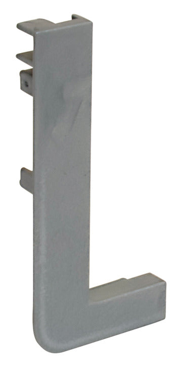 L-Cap, Vertical, Plastic