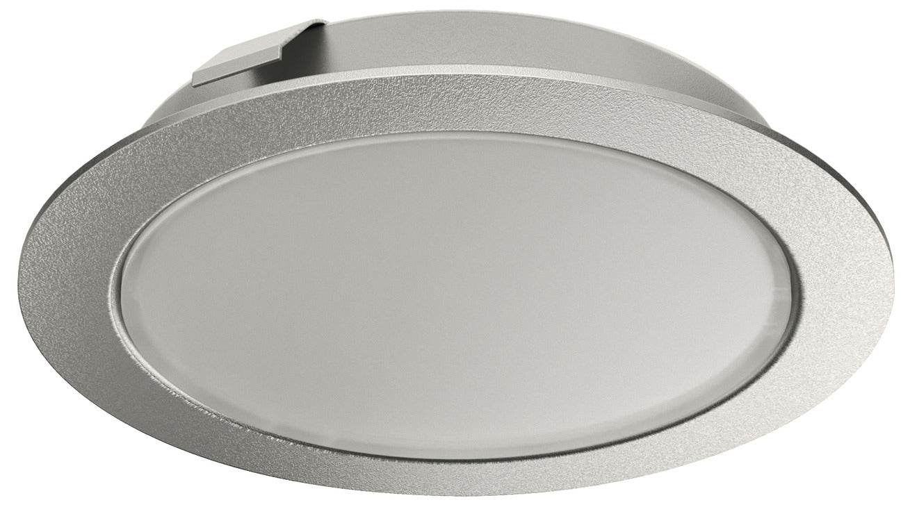 Recess/Surface Mounted Downlight, Monochrome, Loox LED 2047, 12 V
