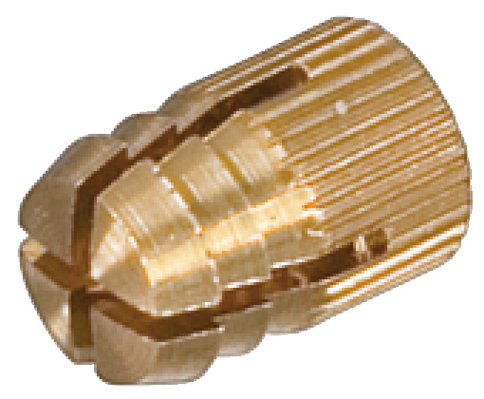 Spreading Dowel, M4 Internal Thread