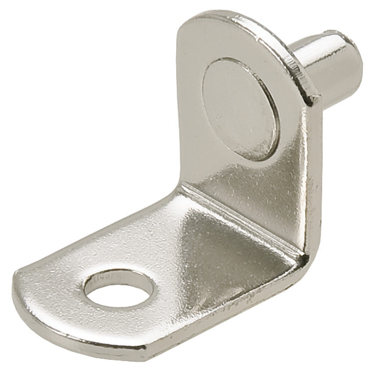 Metal Shelf Supports, Ø5 mm, with Securing Screw Hole