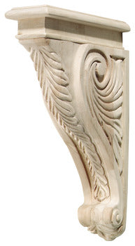 Corbel, 13" x 2 11/16" x 9 3/16" (H x W x D)