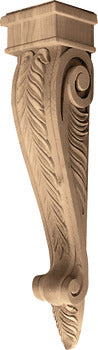 Corbel, 24" x 5 1/4" x 4 3/8" (H x W x D)