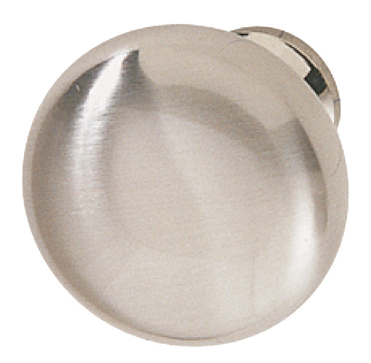 Knob, Stainless Steel Look, Zinc