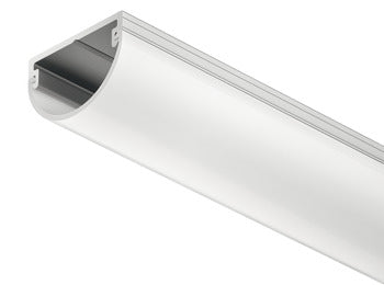 Aluminum Profile, for Loox LED Lighting, Surface Mount