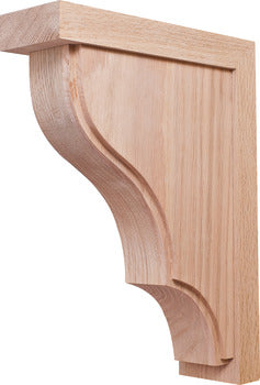 Corbel, 12" x 2 7/8" x 9" (H x W x D)