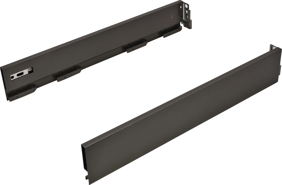 Grass Vionaro Drawer System, Side Height: (3 1/2") 89 mm