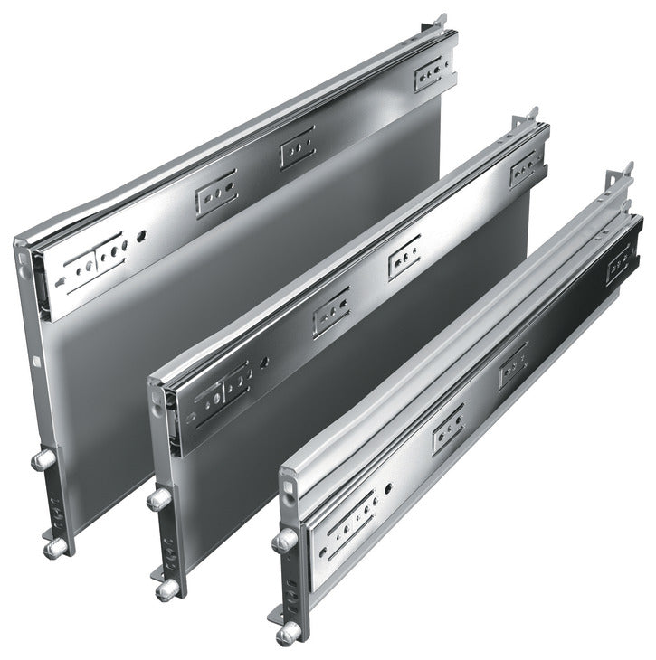 Drawer System Slide, Zbox, 5 7/8" Height