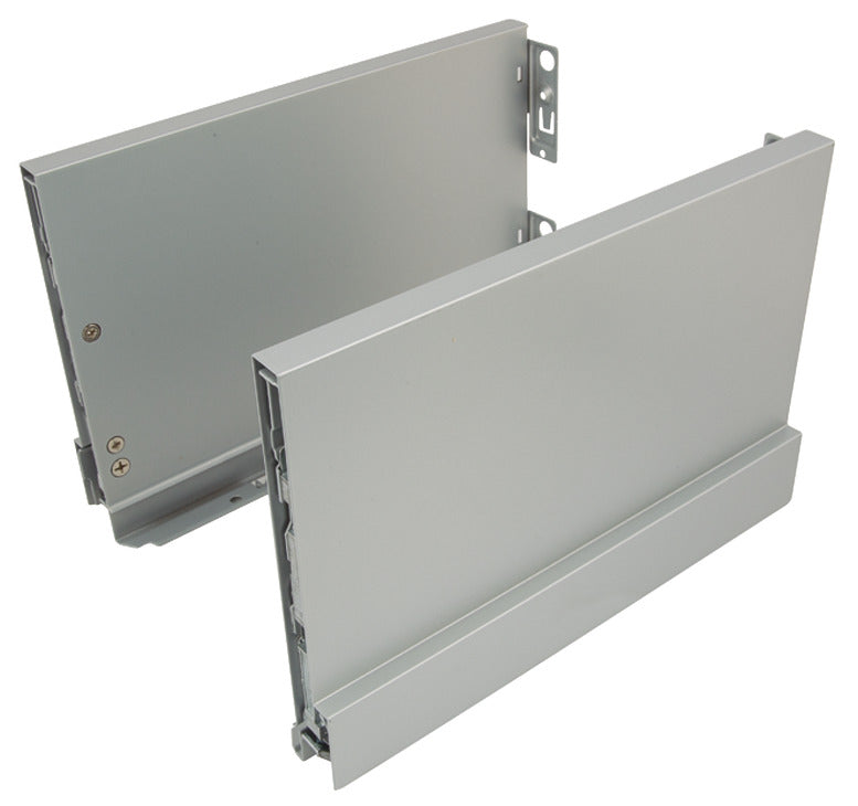 Double-Wall Drawer System Frame, Drawer side height 186 mm, Nova Pro Scala