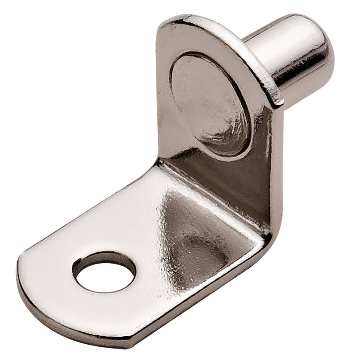 Metal Shelf Supports, Ø1/4", with Securing Screw Hole