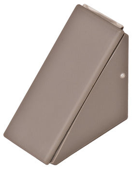 Angle Bracket, with Attached Cover Cap, 19 x 34 x 34 mm